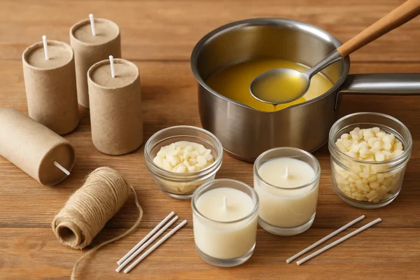 Як виготовити свічки від гемороя вдома: покрокова інструкція