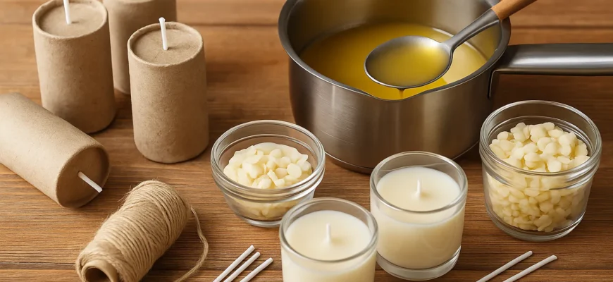 Як виготовити свічки від гемороя вдома: покрокова інструкція