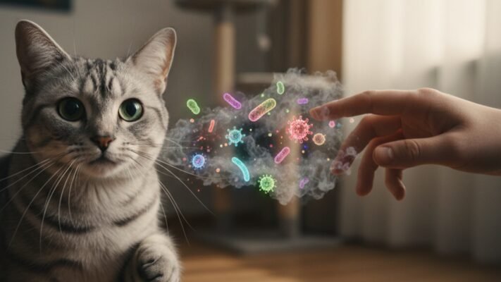 Які хвороби можуть передаватися від котів людині: основні ризики Які хвороби можуть передаватися від котів людині: основні ризики