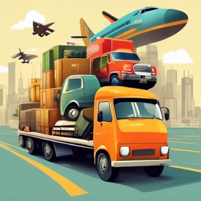 Який транспорт обрати для доставки вантажу від дверей до дверей?