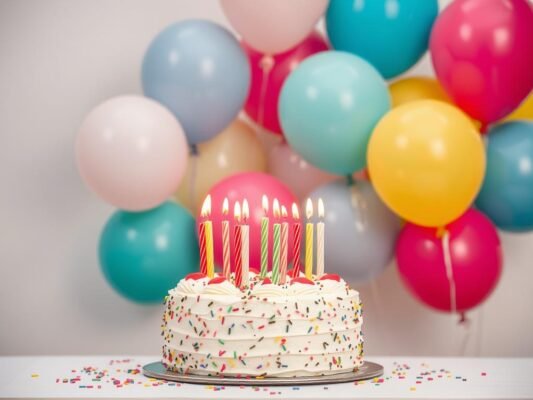 Яскраві картинки для привітання з днем народження вашої дитини