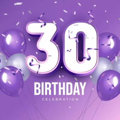 З Днем Народження 30 років: Ідеї для Святкування Ювілею Чоловіка З Днем Народження 30 років: Ідеї для Святкування Ювілею Чоловіка