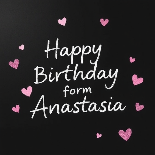 Привітання з Днем народження Насті: красиві слова та побажання