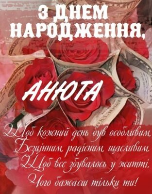 З Днем Народження, Аня: Найкращі Побажання та Ідеї для Святкування
