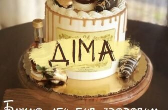 З Днем народження, Діма! Побажання, Вітання та Святкові Ідеї