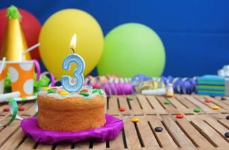 З Днем Народження хлопчика 3 роки: ідеї для святкування та подарунки