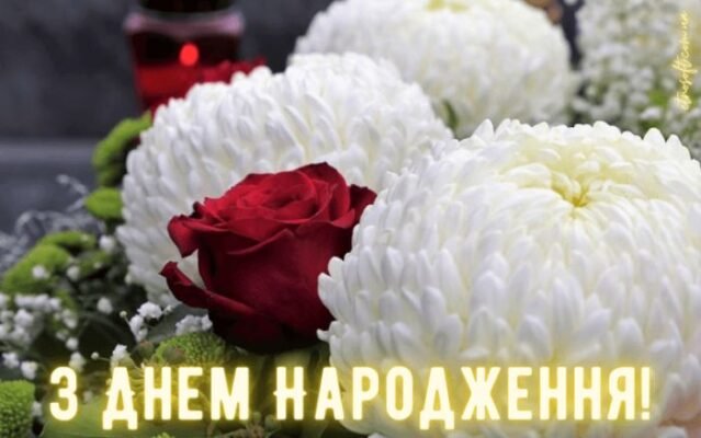 З Днем Народження Хризантеми: Святкуємо Квіткову Красу Разом