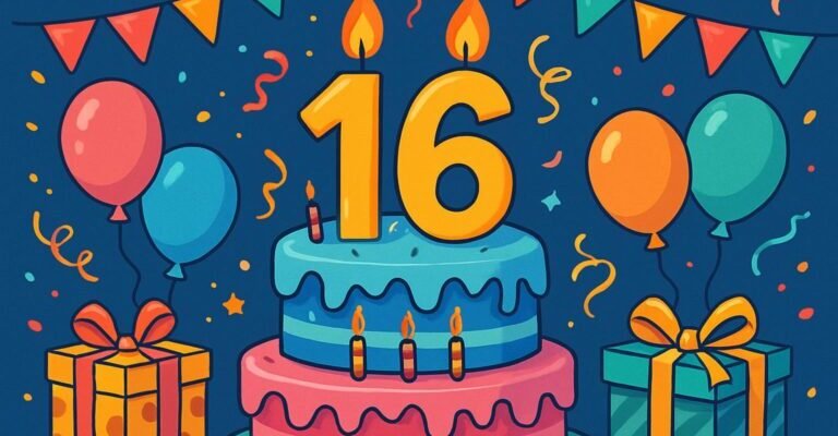 З Днем Народження: Ідеї для Святкування 16-річчя Хлопцю