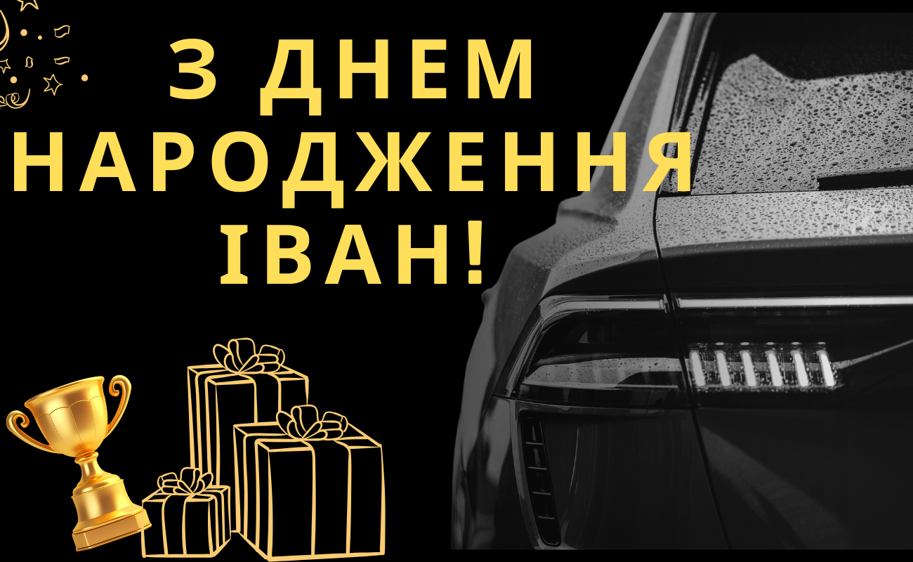 Привітання з днем народження Іван: смішні, мудрі, картинки