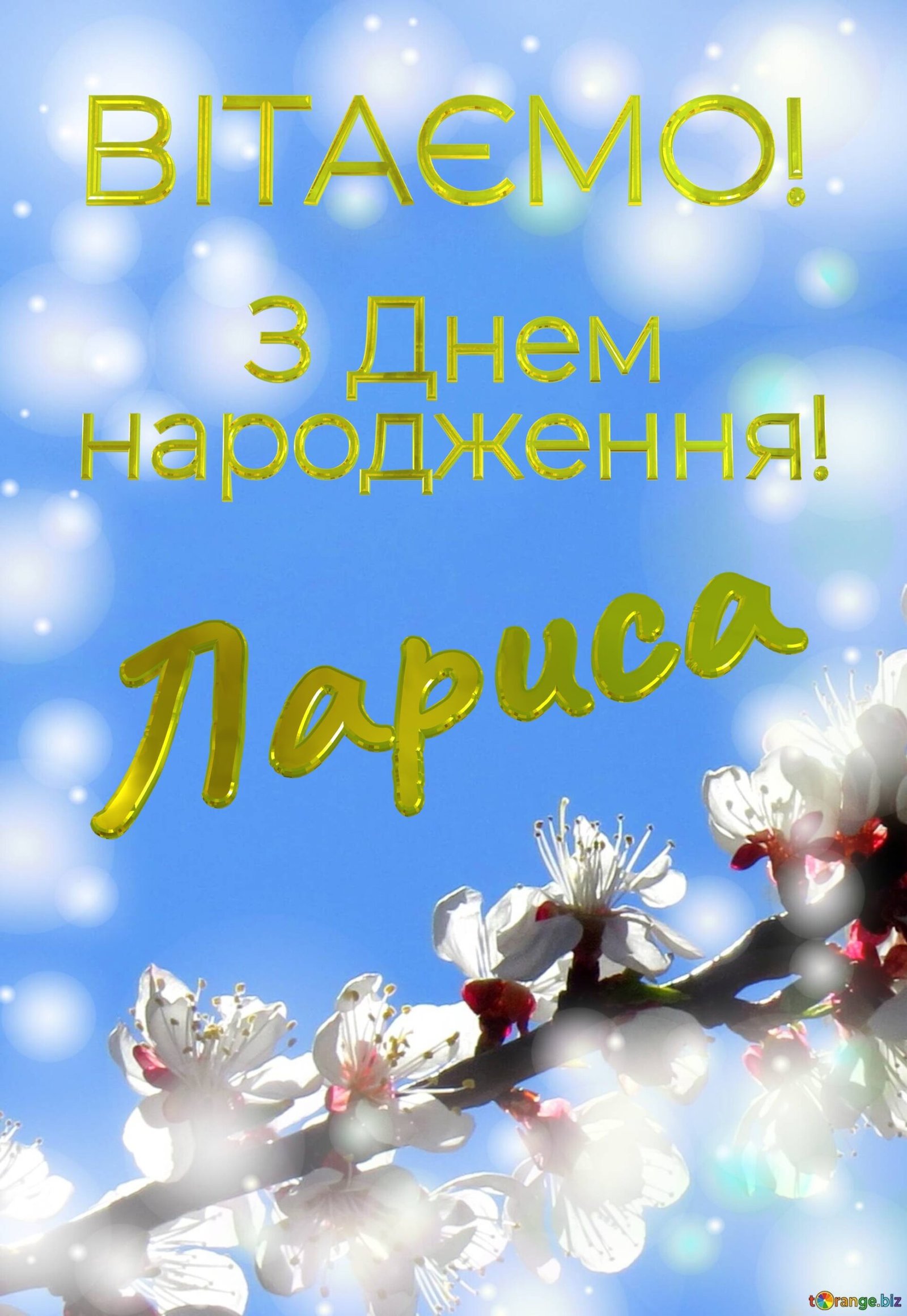 Лариса З Днем народження! Free Image - 4236