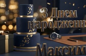 З Днем народження, Максиме: побажання, ідеї подарунків та поради святкування