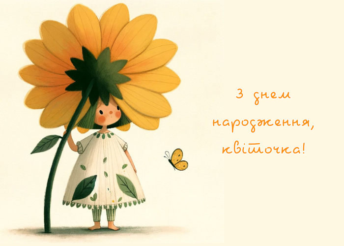 Найкращі привітання З днем народження дівчинці та картинки | Pryvit