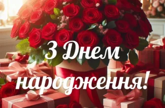 З Днем народження: Обирайте Ідеальний Букет Роз від Професіоналів