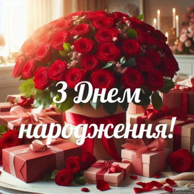 З Днем народження: Обирайте Ідеальний Букет Роз від Професіоналів