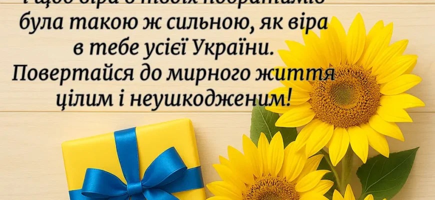 З Днем Народження, Патріотичний Хлопче! Найкращі Побажання Тобі!
