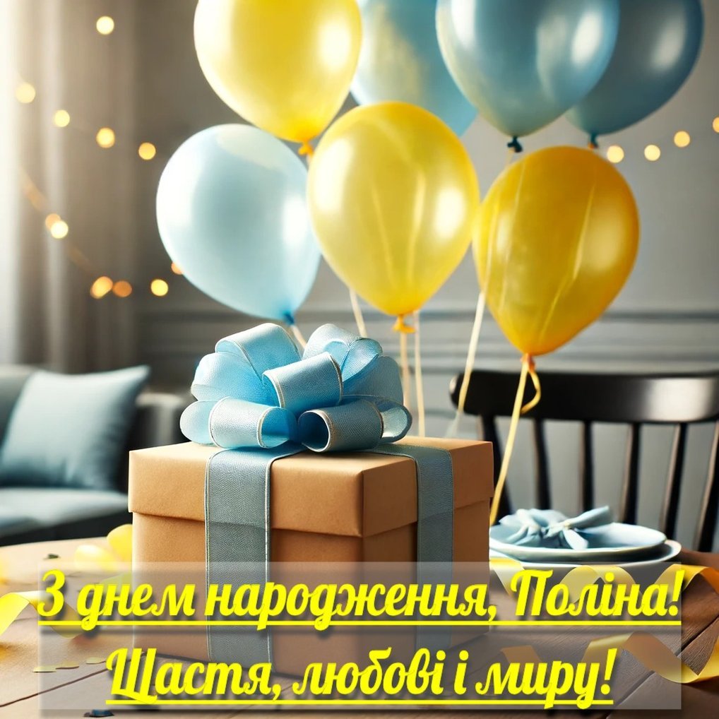 Картинки з днем народження Поліна | Вітай!