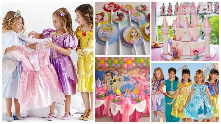 З Днем народження, принцесо! Ідеї для святкування 5 років дівчинці З Днем народження, принцесо! Ідеї для святкування 5 років дівчинці