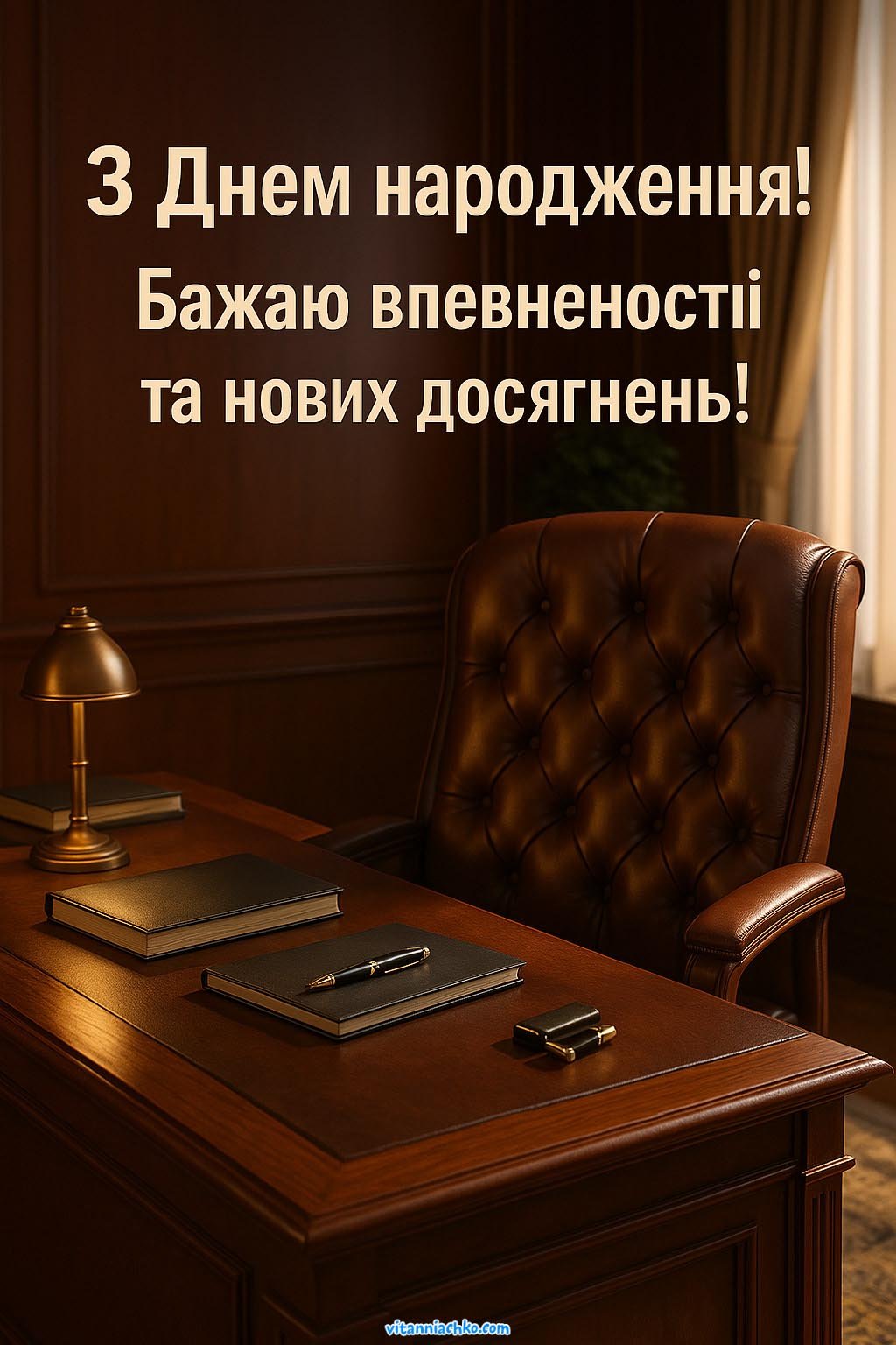 Офіційні та креативні вітання з днем народження керівника