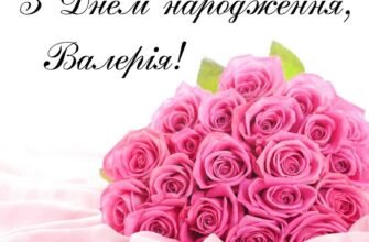 З днем народження, Валерій! Веселощі, радість і щастя цього дня