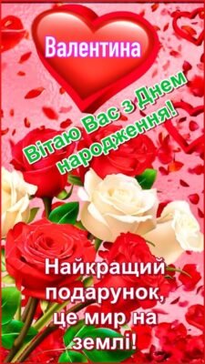 З Днем Народження, Валя: Найкращі Ідеї Святкування та Привітань!