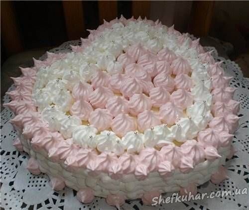 Як прикрасити торт