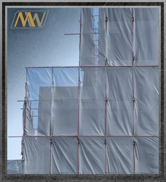 Сітка фасадна будівельна: чому її вигідно купувати оптом в M-WIN?