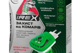 Захист від комарів: ефективність продуктів Irex для безпечного літа