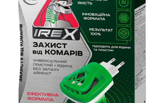 Захист від комарів: ефективність продуктів Irex для безпечного літа