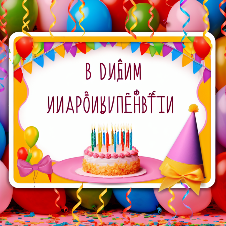 Прикольні запрошення на день народження: Як створити унікальні та ...