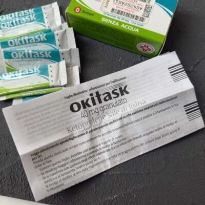 Застосування Okitask: від чого допомагає цей знеболюючий засіб?