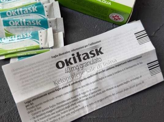 Застосування Okitask: від чого допомагає цей знеболюючий засіб?