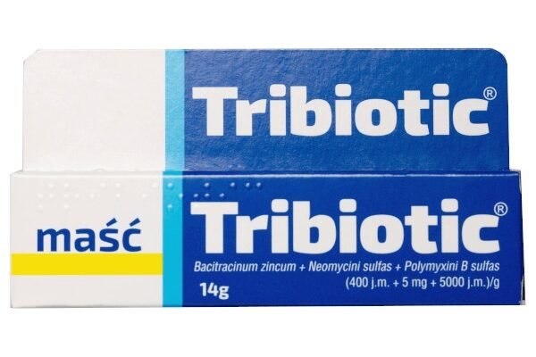 Застосування Tribiotic: Від яких проблем цей засіб допомагає?