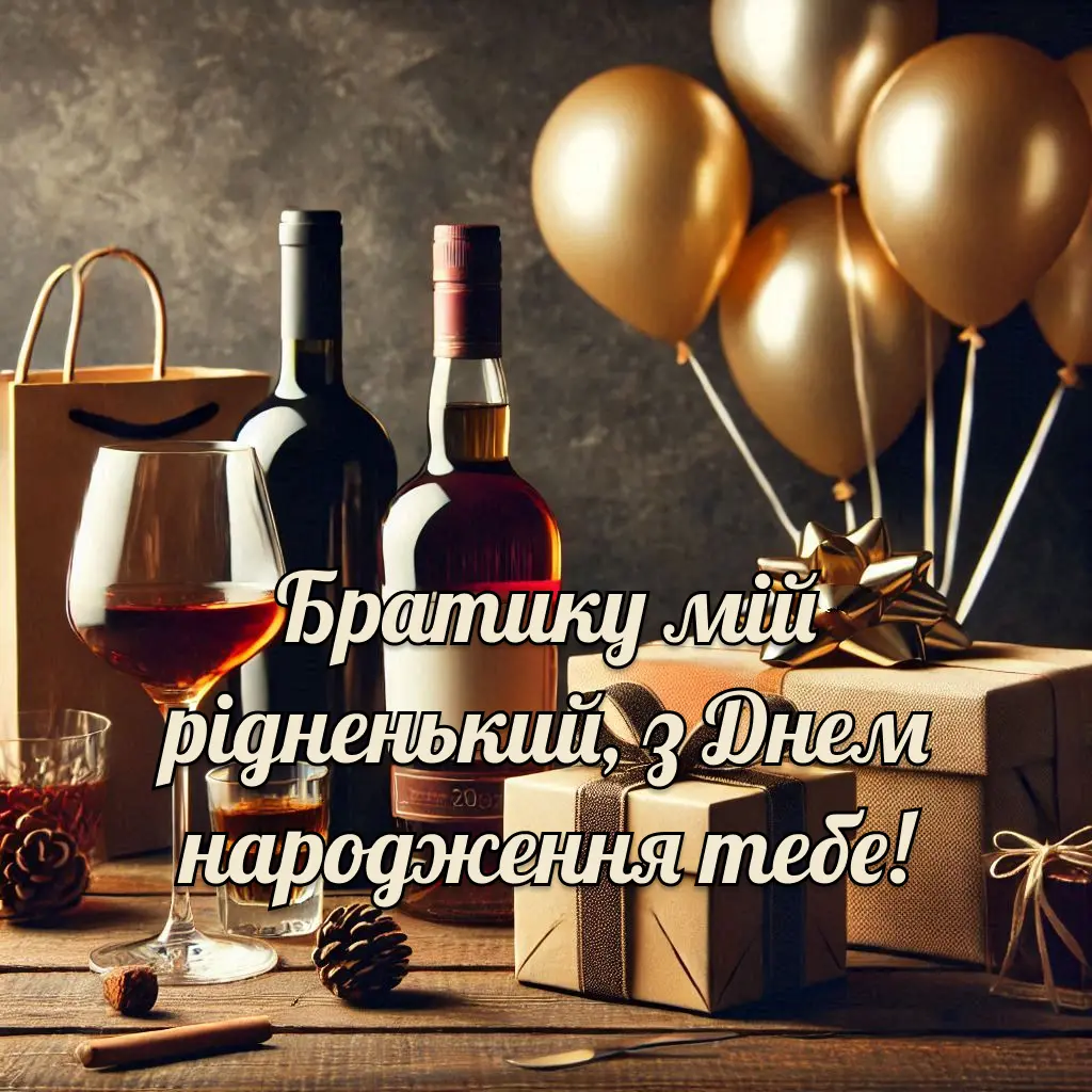 17 картинок з днем народження для брата від сестри