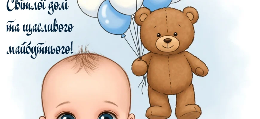 Завантажуйте яскраві картинки до дня народження вашого онука!