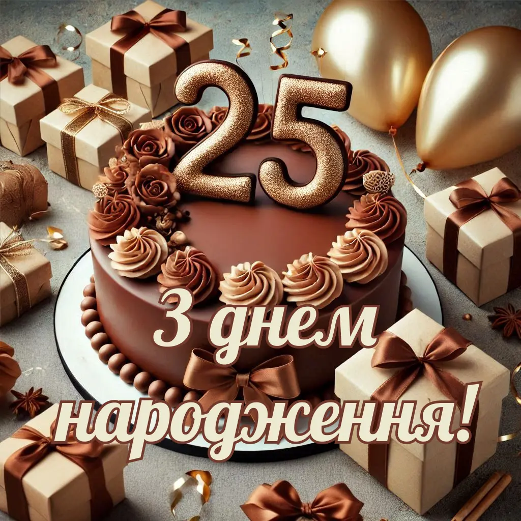 З днем народження хлопцю: Привітання та більше 15 картинок