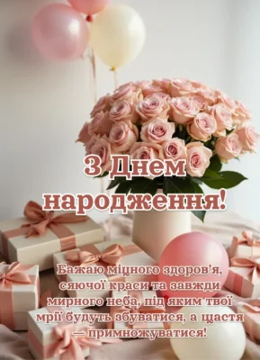 Завантажити картинки З Днем Народження для жінки безкоштовно