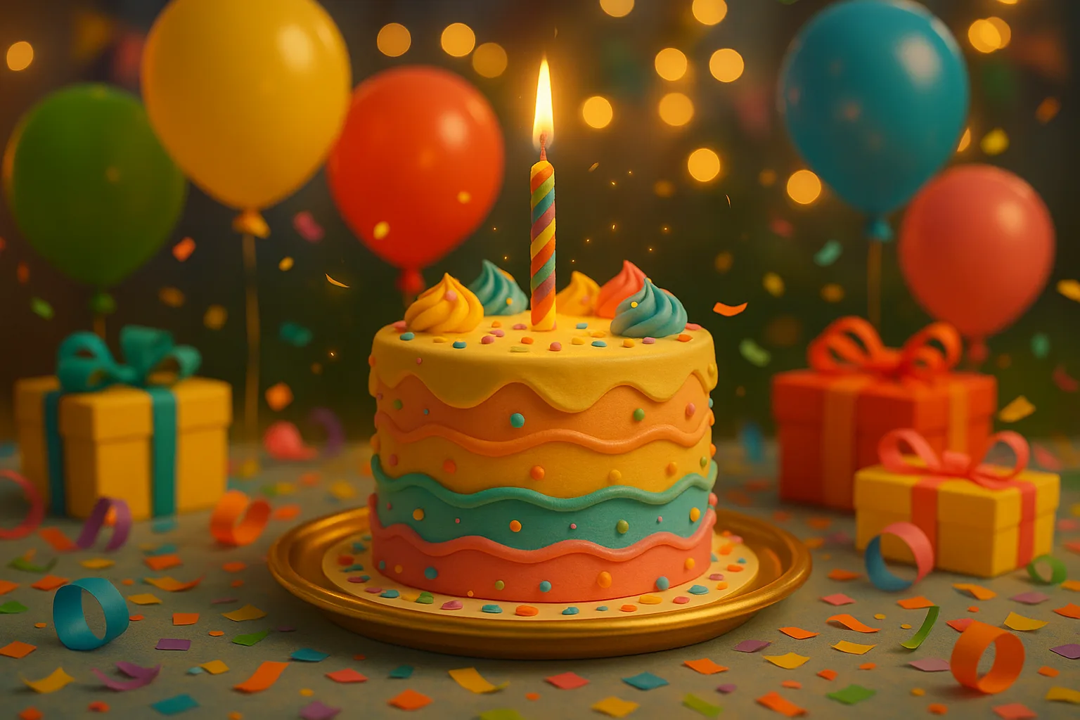 Музичні привітання - Пісні з Днем народження для дітей | Цікаві Казки