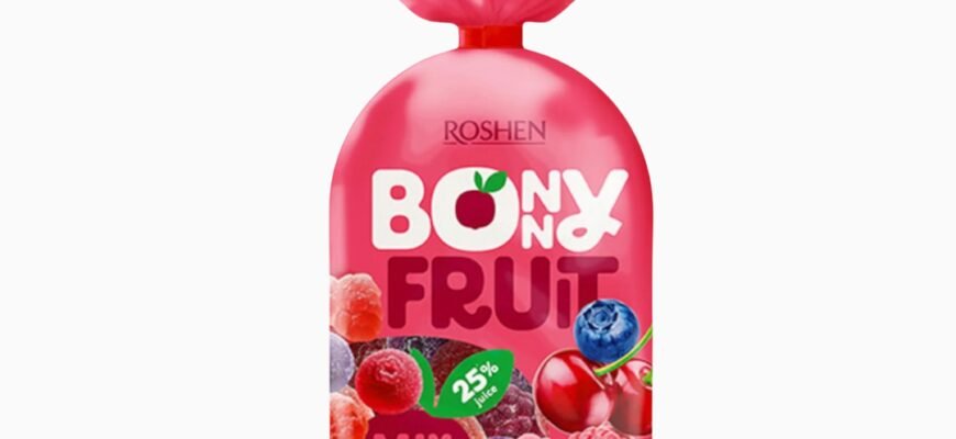 Желейки від Roshen: Огляд асортименту та якості солодких смаколиків