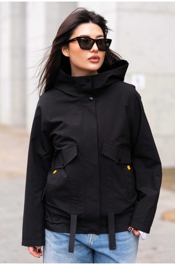 Коротка жіноча куртка купити оптом та в роздріб за вигідною ціною ...