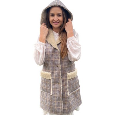 Жіночі жилетки з овчини від виробника: стильні та якісні пропозиції