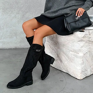 Жіночі зимові чоботи ❤️ Sezon ❤️ Ціни в Києві на теплі зимові ...