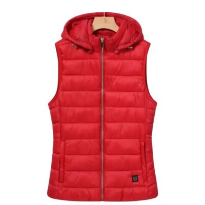 Жилетка з підігрівом від повербанка: комфорт та тепло в будь-яку погоду