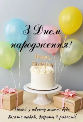 Зображення для вітання з Днем Народження підлітка: найкращі ідеї