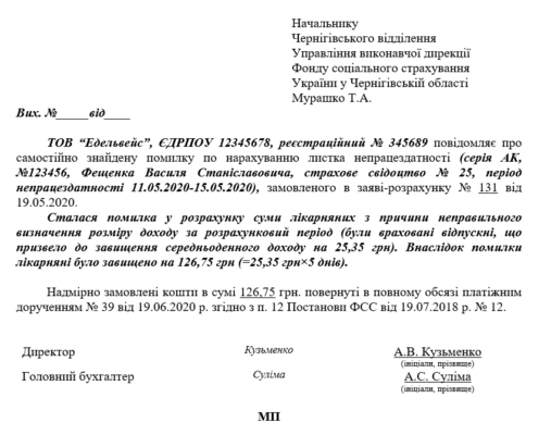 Зразок листа на повернення коштів: як від фізособи отримати свої гроші