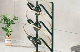 Зручний тримач для кришок каструль: організація кухонного простору