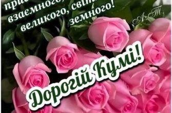 Зворушливе привітання з днем народження для коханої куми: щирі слова