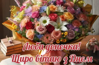 Зворушливі картинки до дня народження дочки: оберіть и привітайте!