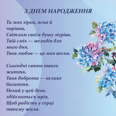 Зворушливі привітання з Днем Народження для дорогої дівчини: найкращі слова