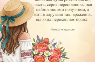 Зворушливі привітання з днем народження для найдорожчої подруги, до сліз