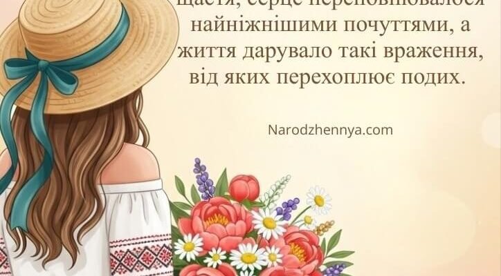 Зворушливі привітання з днем народження для найдорожчої подруги, до сліз
